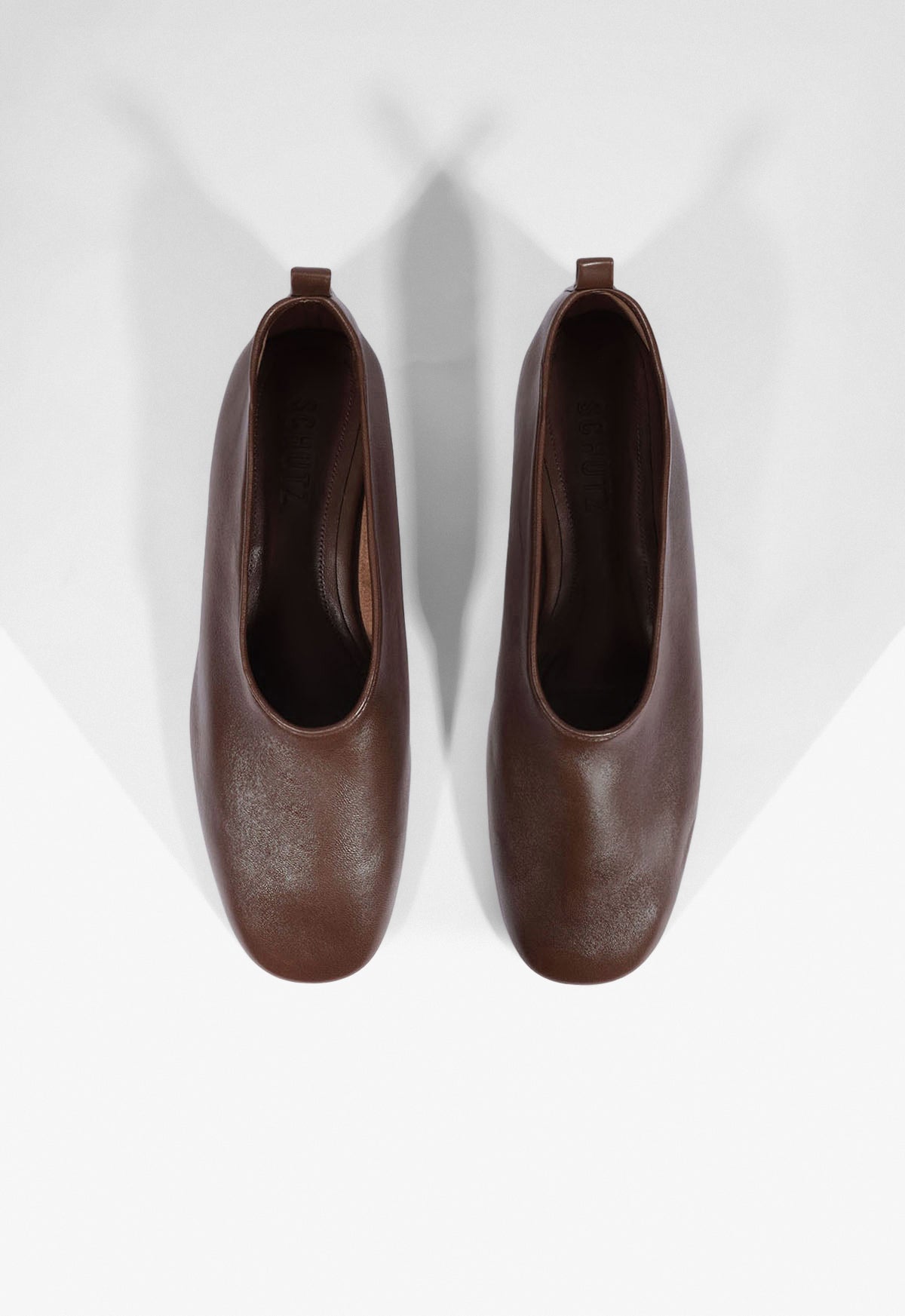 Hadley Leather Flat - Schutz Shoes