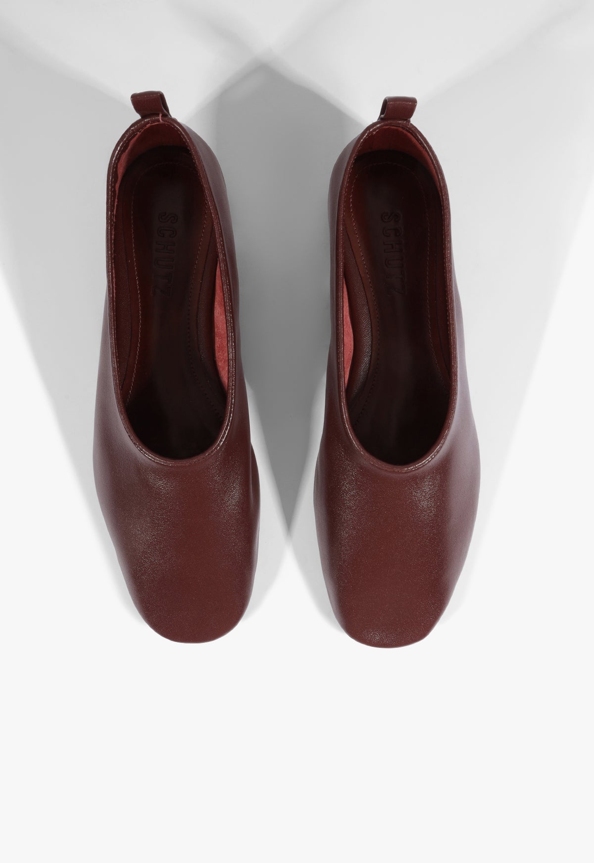 Hadley Leather Flat - Schutz Shoes