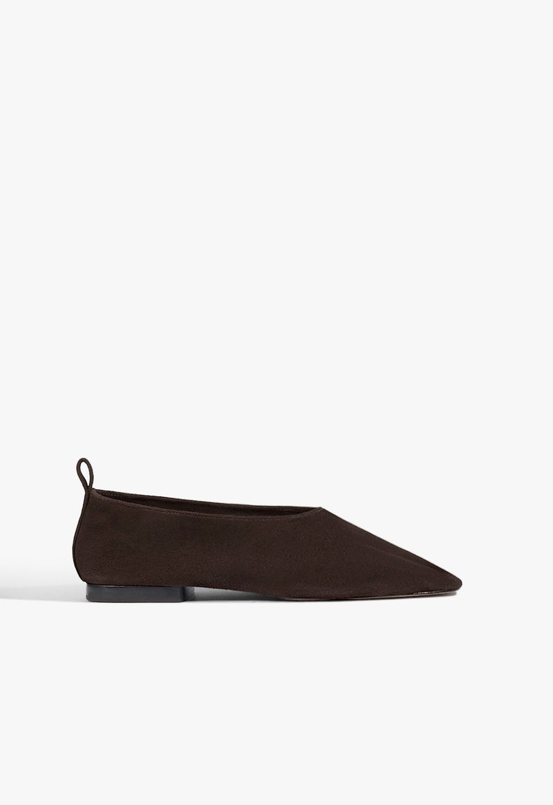 Hadley Suede Ballet Flat BEST SELLER
