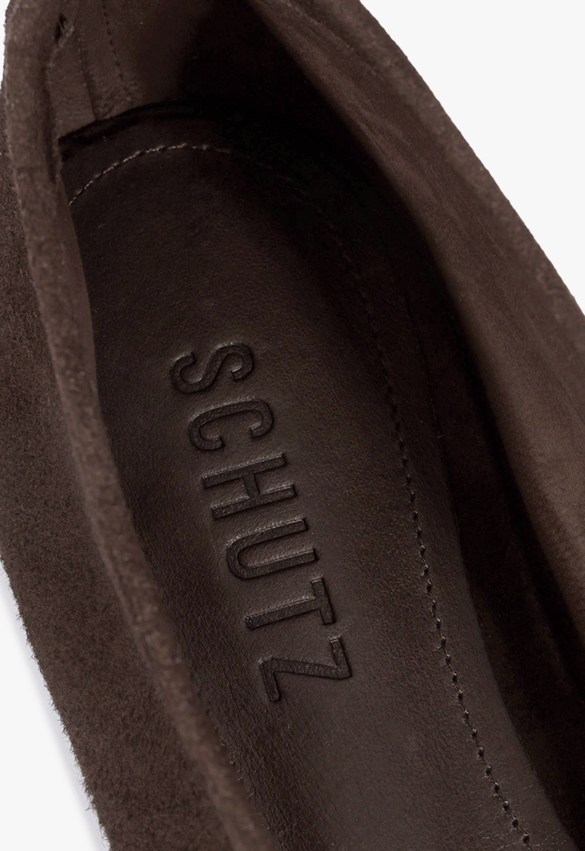 Hadley Suede Ballet Flat - Schutz Shoes