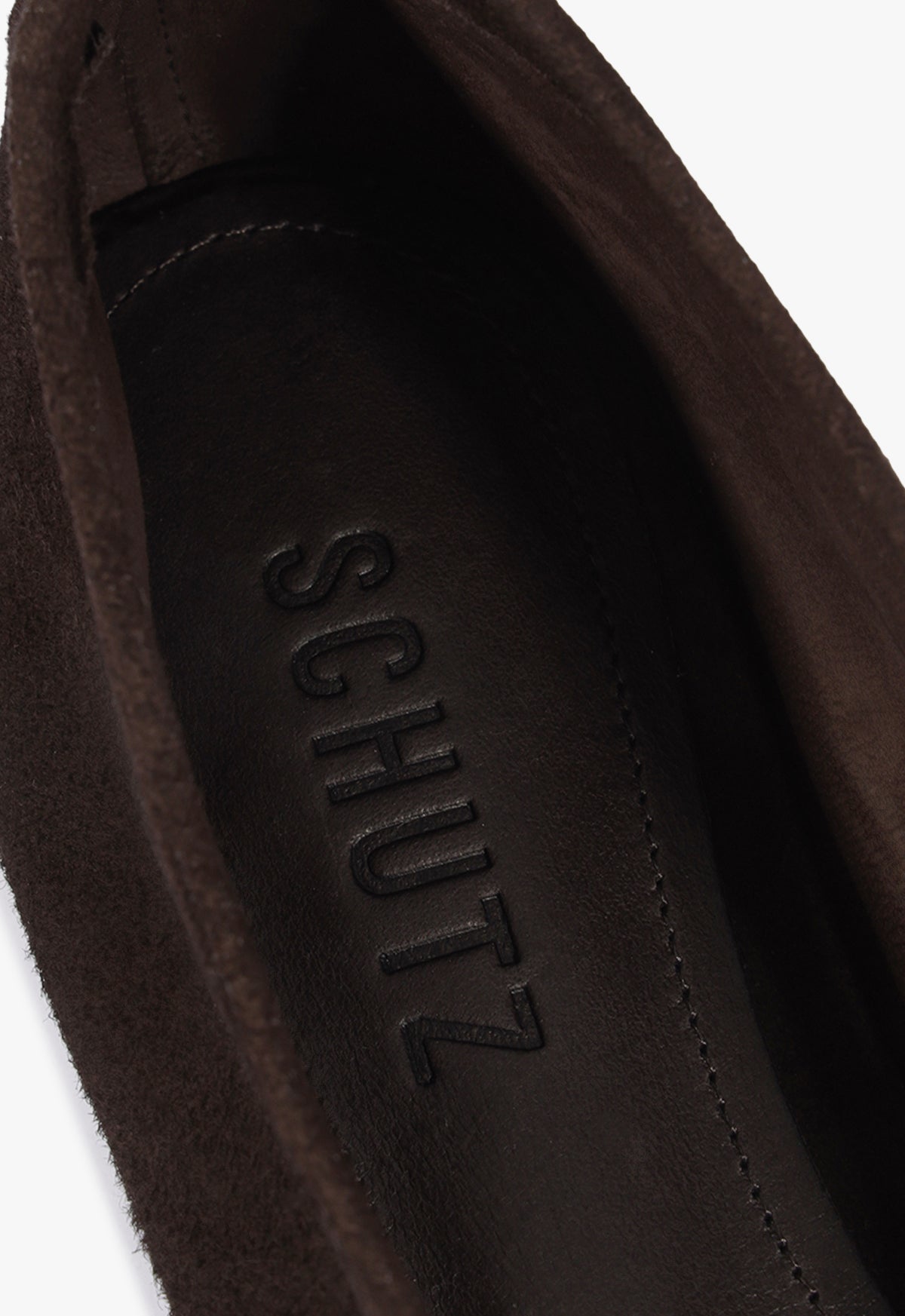 Hadley Suede Flat - Schutz Shoes