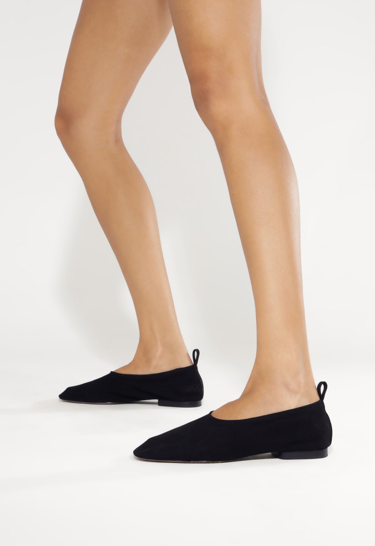 Hadley Suede Flat - Schutz Shoes