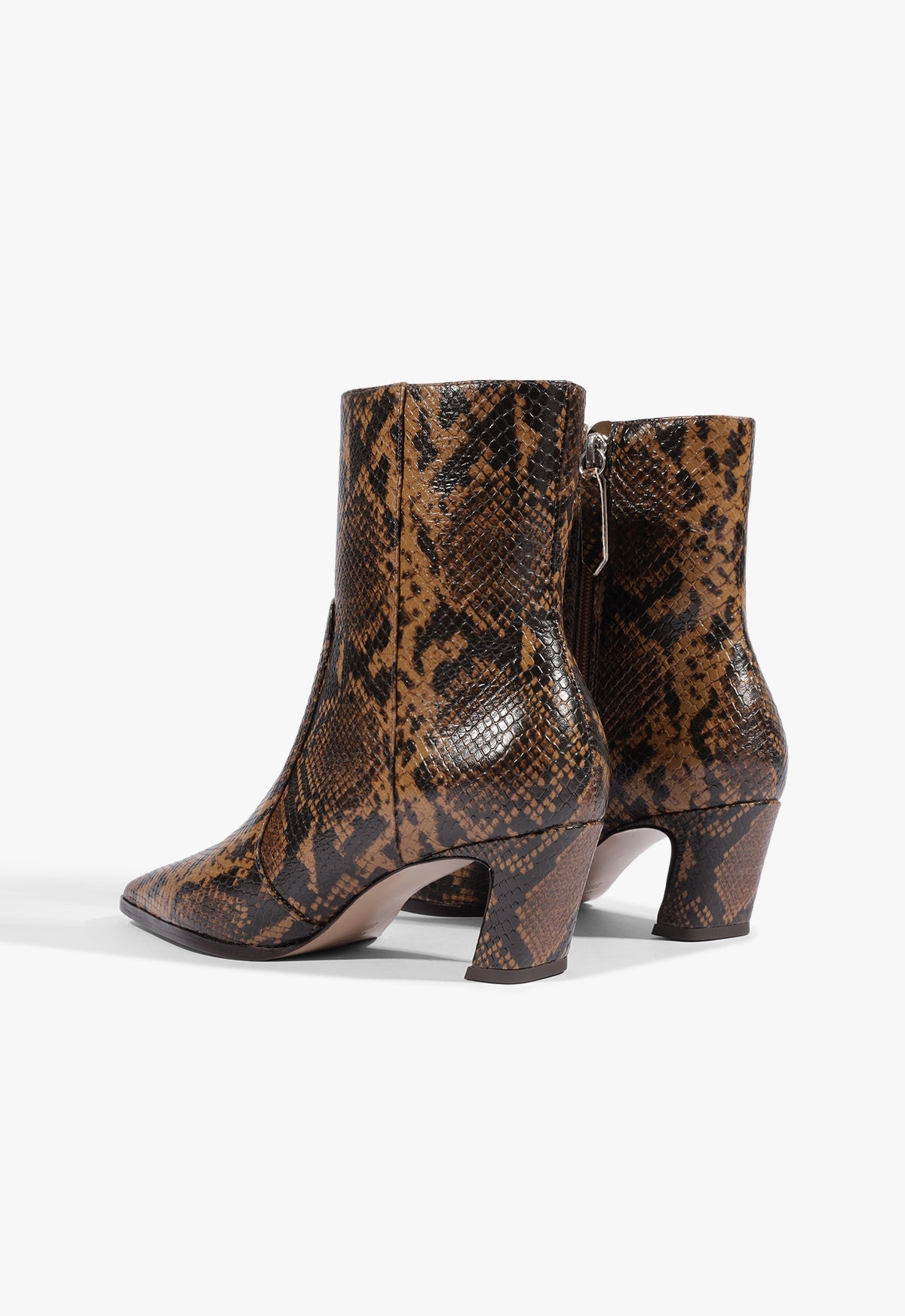 Delila Leather Bootie - Schutz Shoes