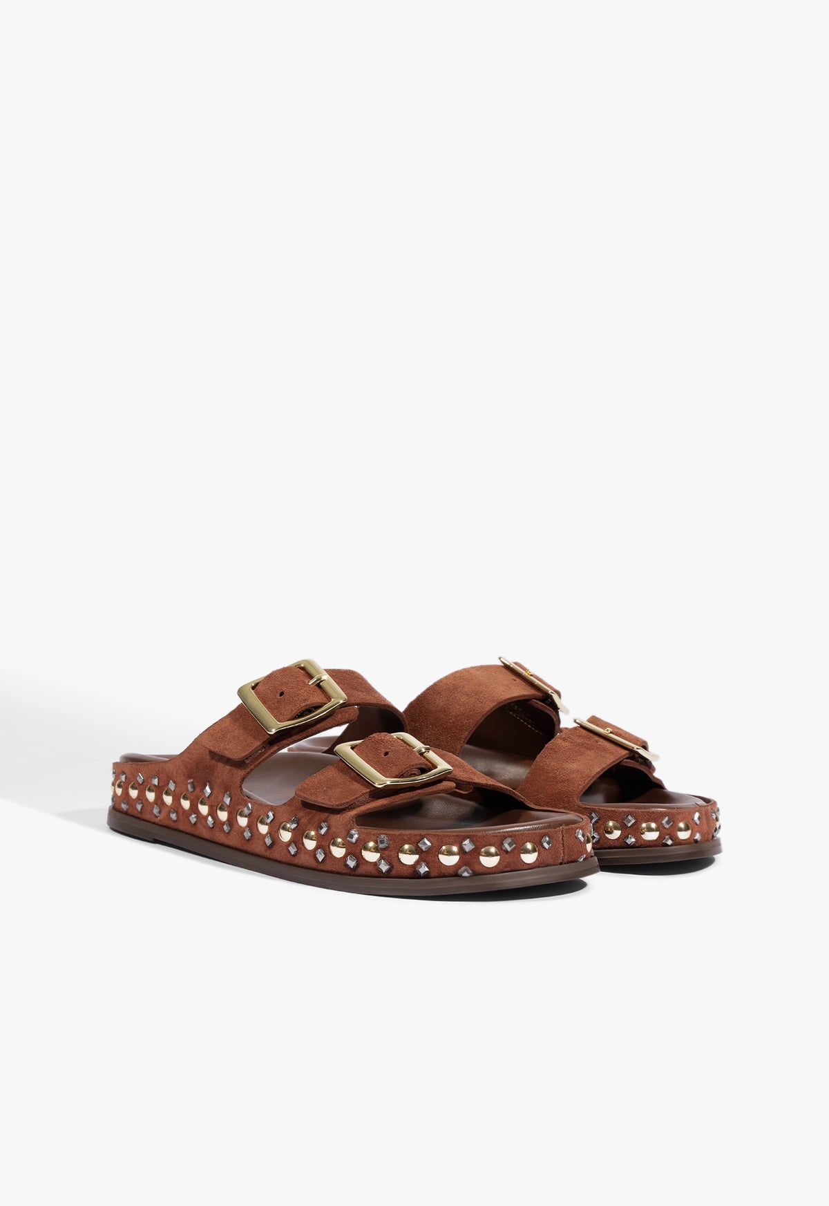 Mellow Suede Sandal - Schutz Shoes