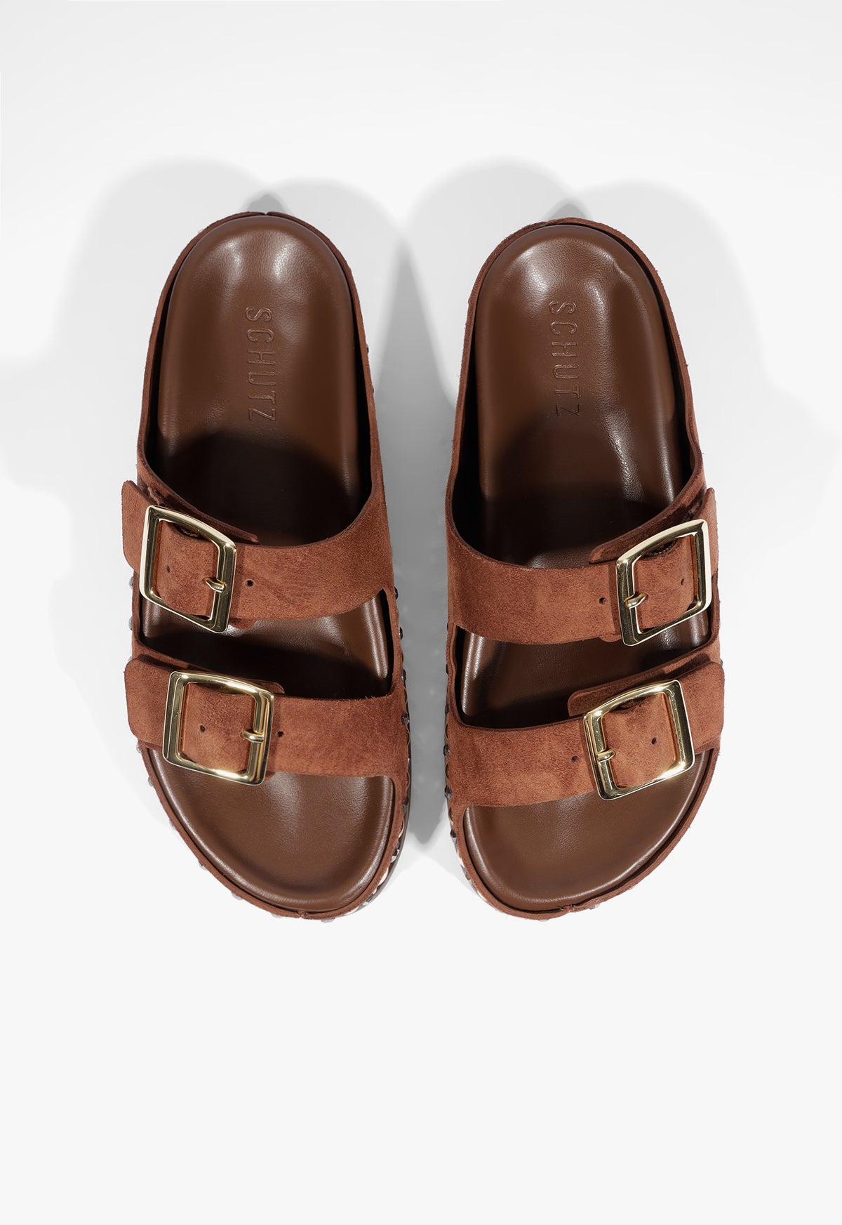 Mellow Suede Sandal - Schutz Shoes