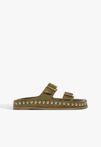 Go to related product Mellow Suede Sandal