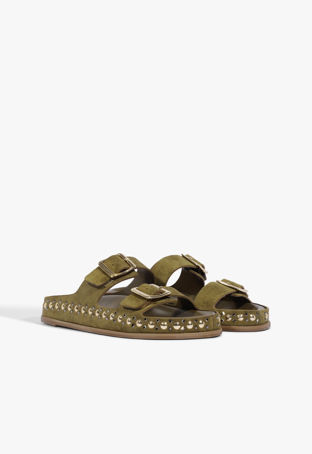Mellow Suede Sandal - Schutz Shoes