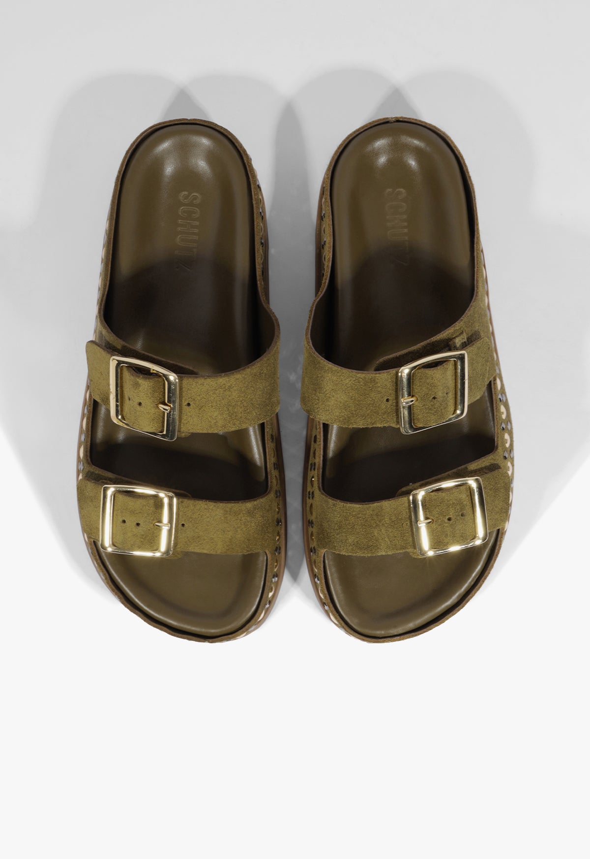 Mellow Suede Sandal - Schutz Shoes