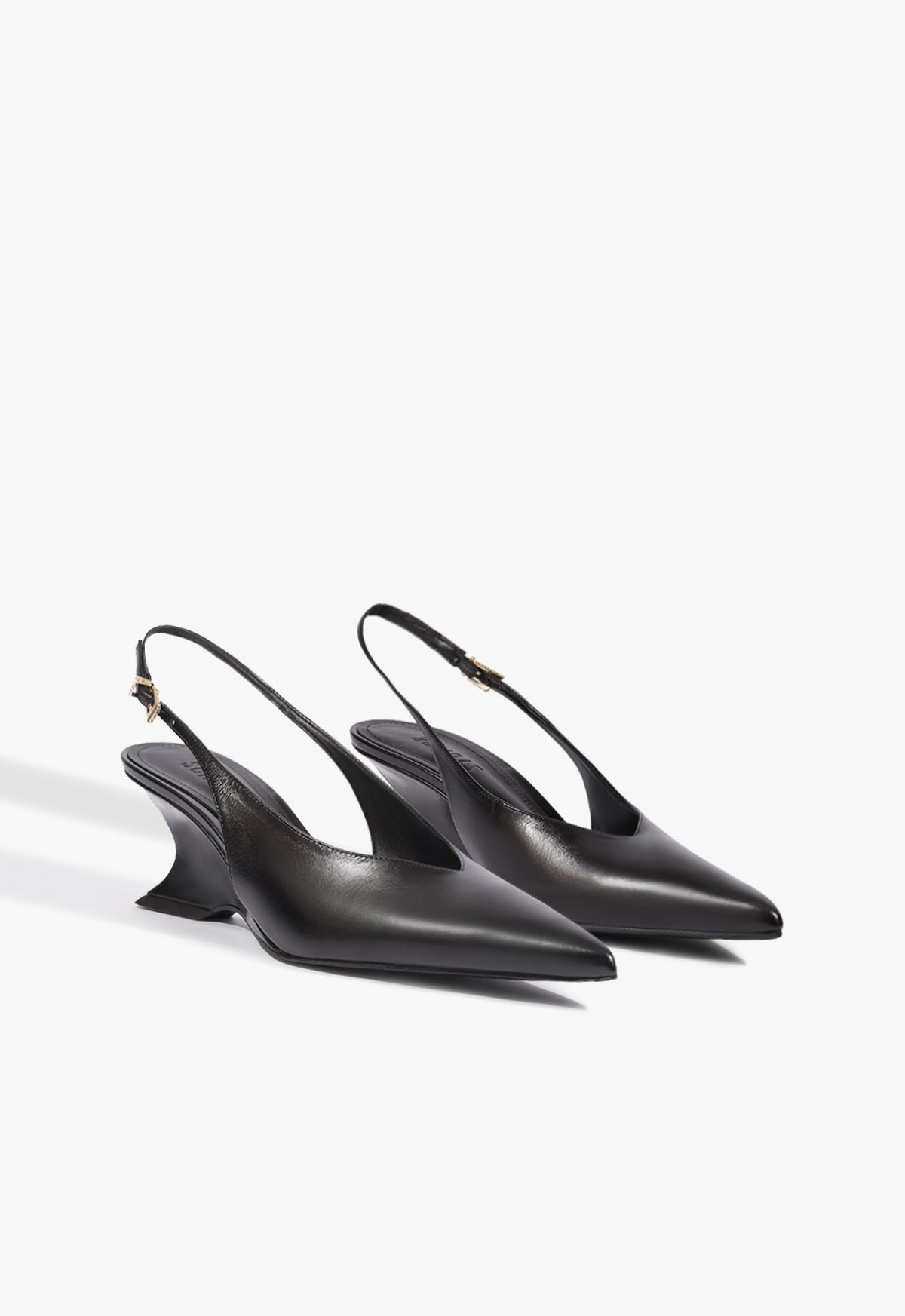 Siena Mid Buckle Pump - Schutz Shoes