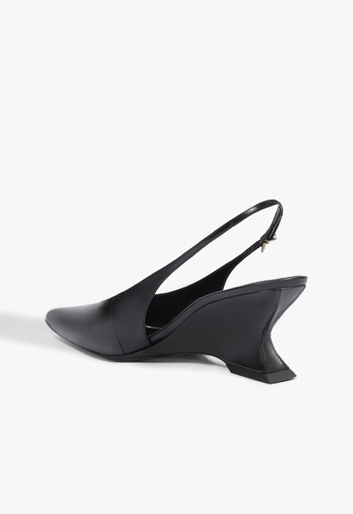 Siena Mid Buckle Pump - Schutz Shoes