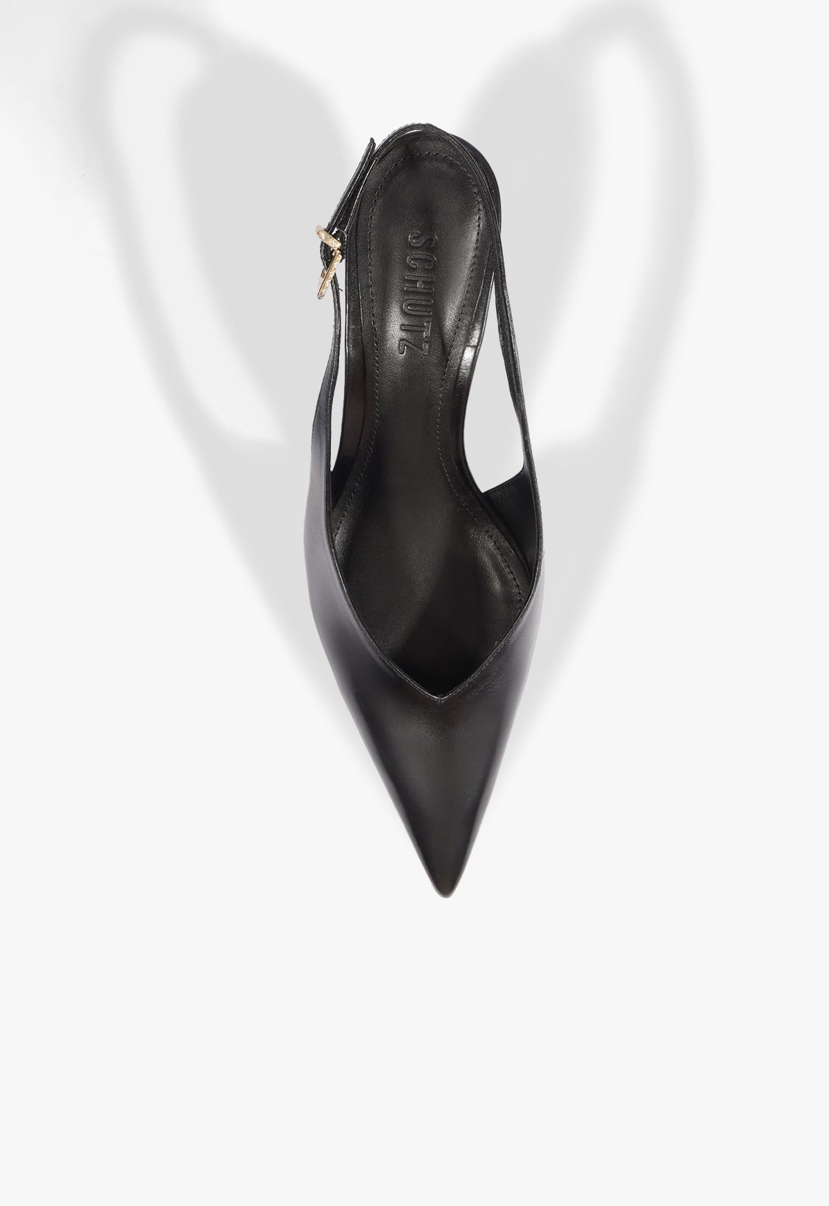 Siena Mid Buckle Pump - Schutz Shoes