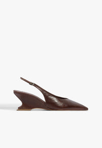 Current product Siena Mid Buckle Leather Pump