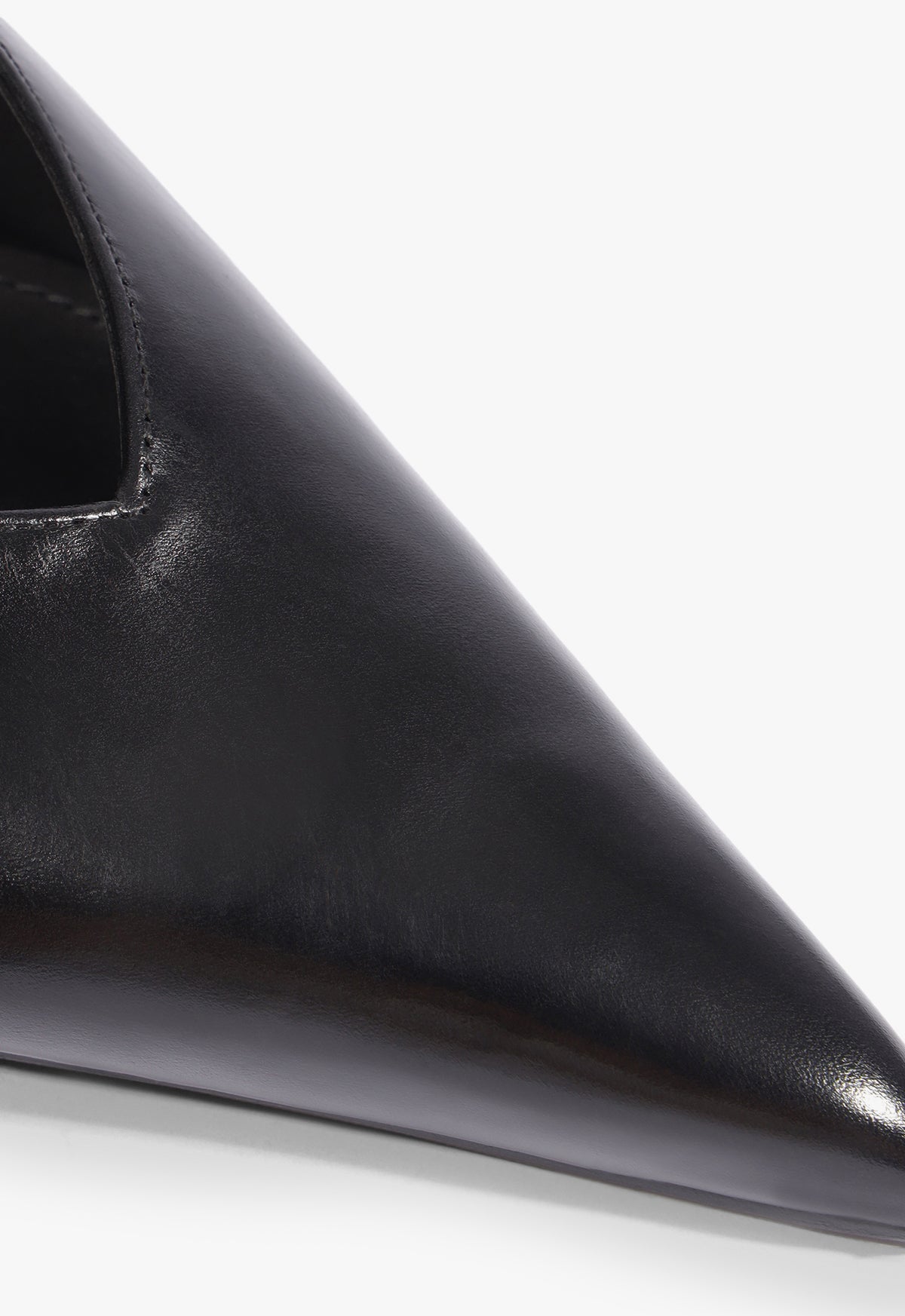 Siena Mid Mule Leather Pump - Schutz Shoes