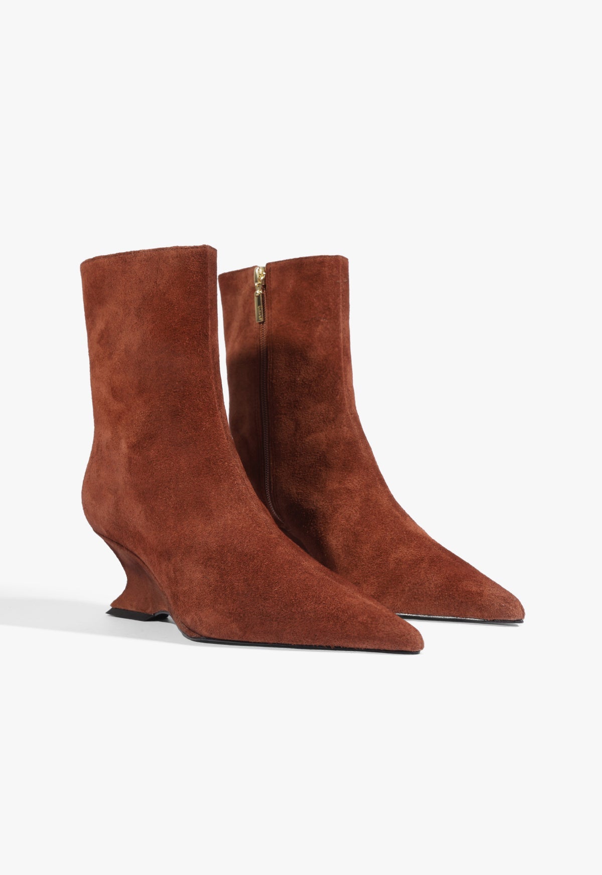 Siena Mid Suede Bootie - Schutz Shoes