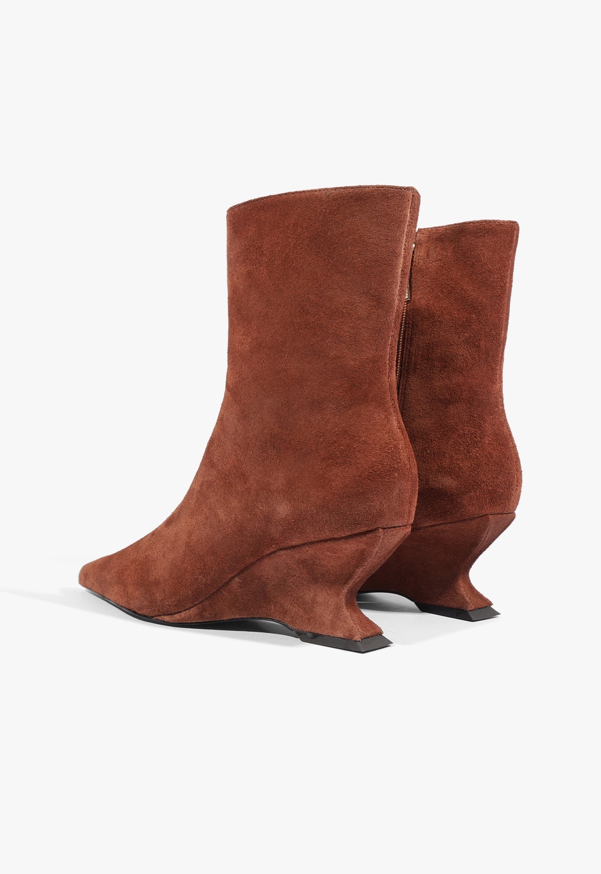 Siena Mid Suede Bootie - Schutz Shoes
