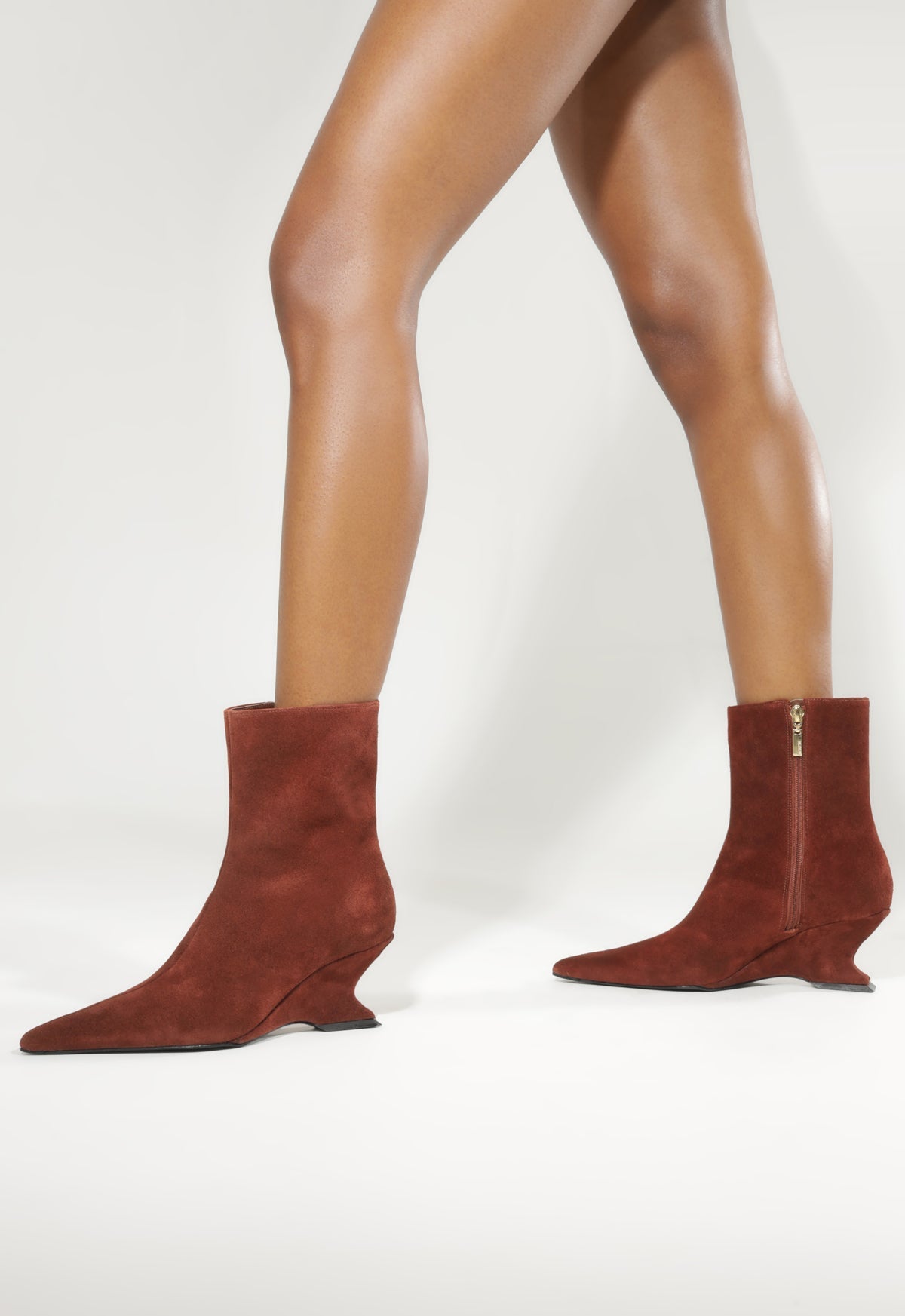 Siena Mid Suede Bootie - Schutz Shoes