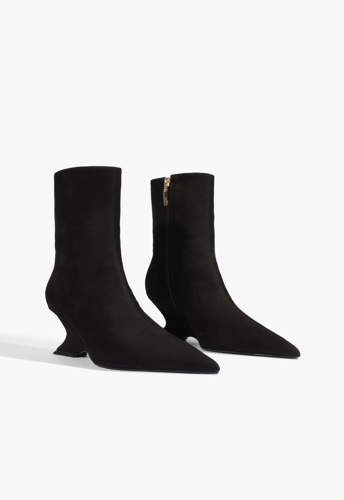 Siena Mid Suede Bootie - Schutz Shoes