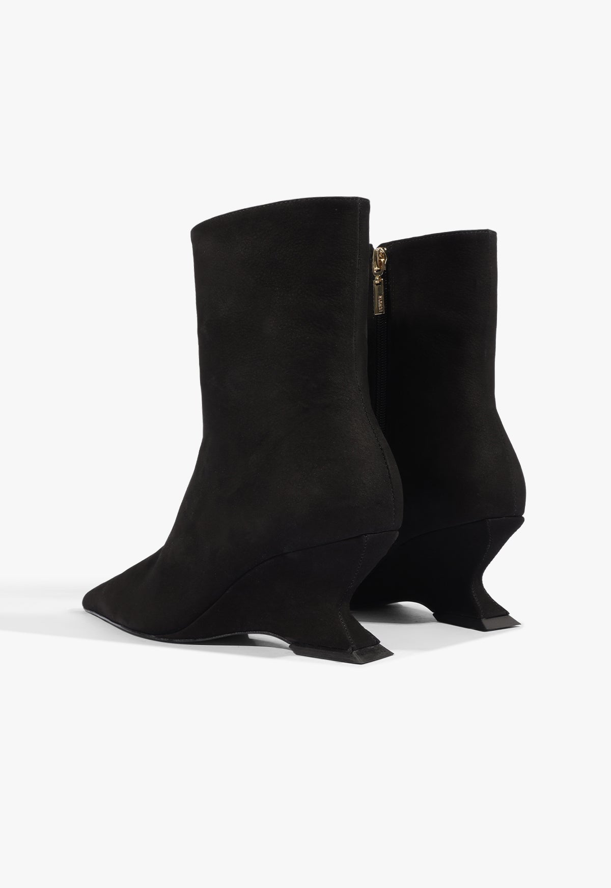 Siena Mid Suede Bootie - Schutz Shoes