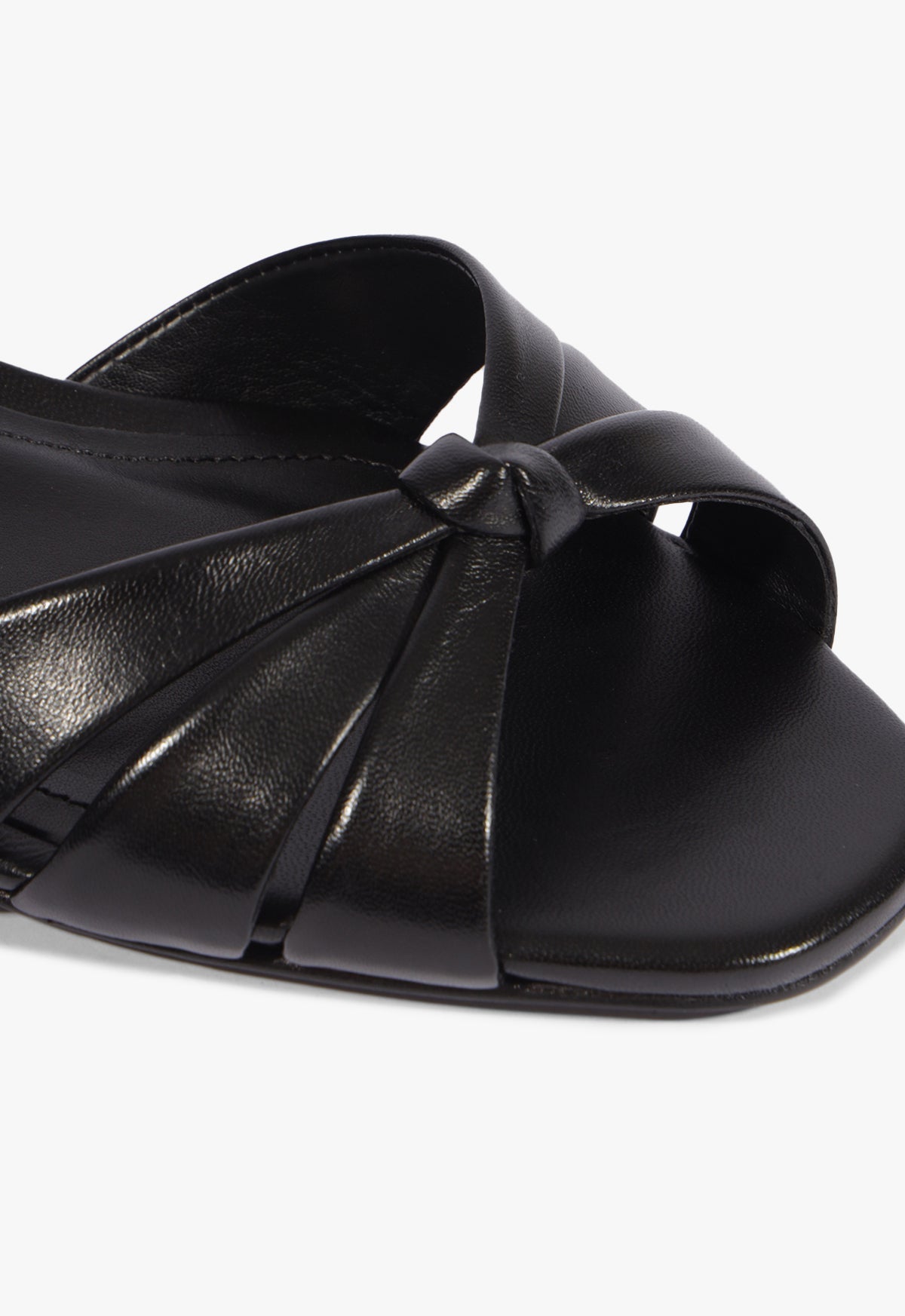 Carmen Mid Leather Sandal - Schutz Shoes
