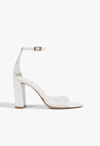 Go to related product Scarlett Block Vinyl Patent  Sandal