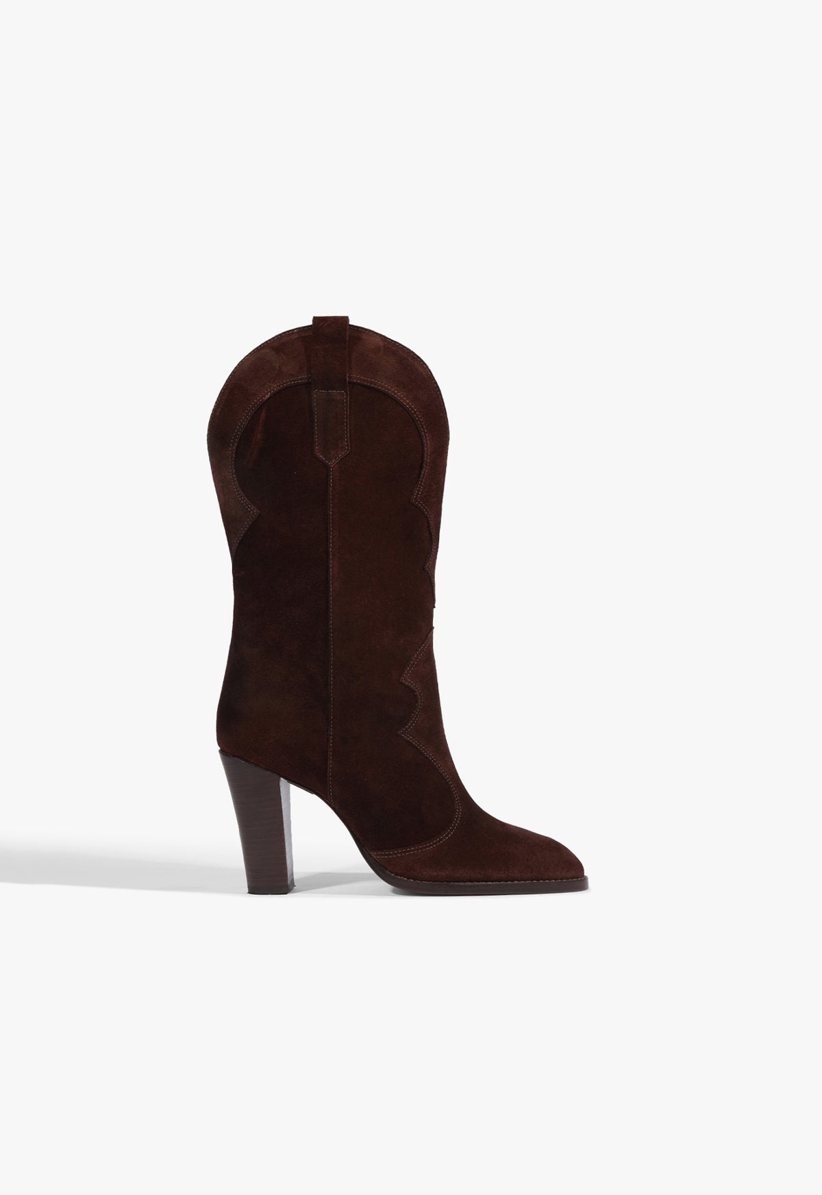 Miller Suede Boot 5 Maplewood Suede - Schutz Shoes