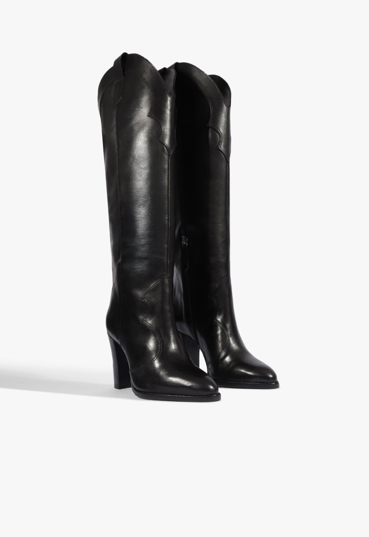 Miller Up Leather Boot - Schutz Shoes