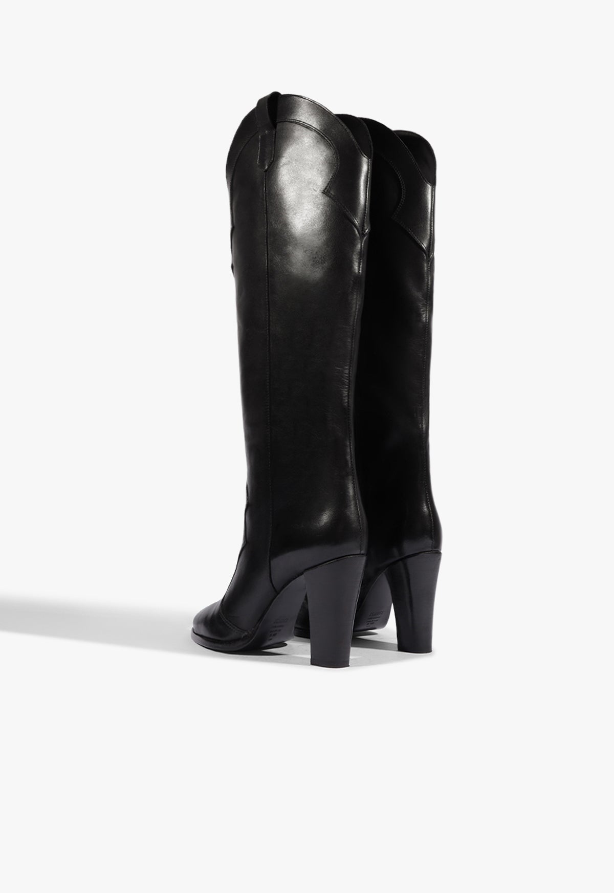 Miller Up Leather Boot - Schutz Shoes