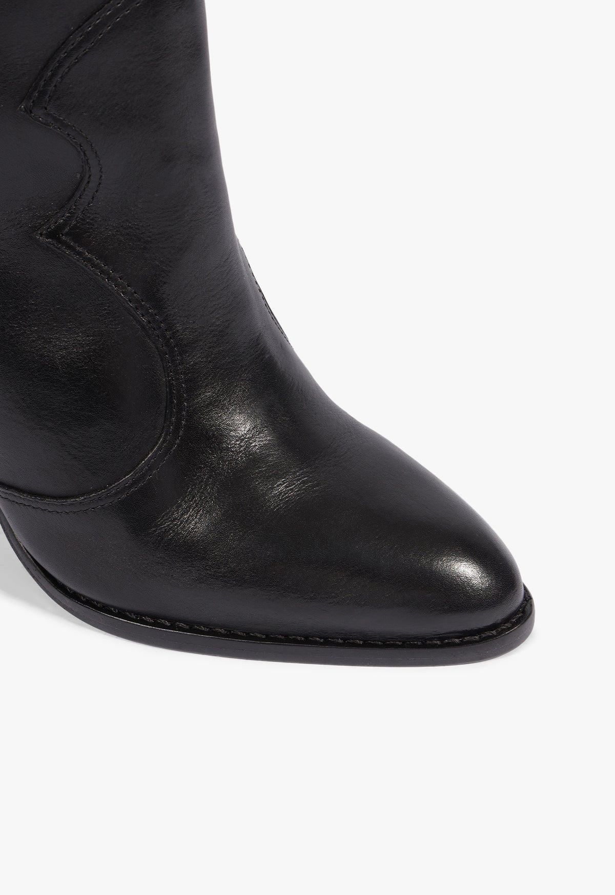 Miller Up Leather Boot - Schutz Shoes