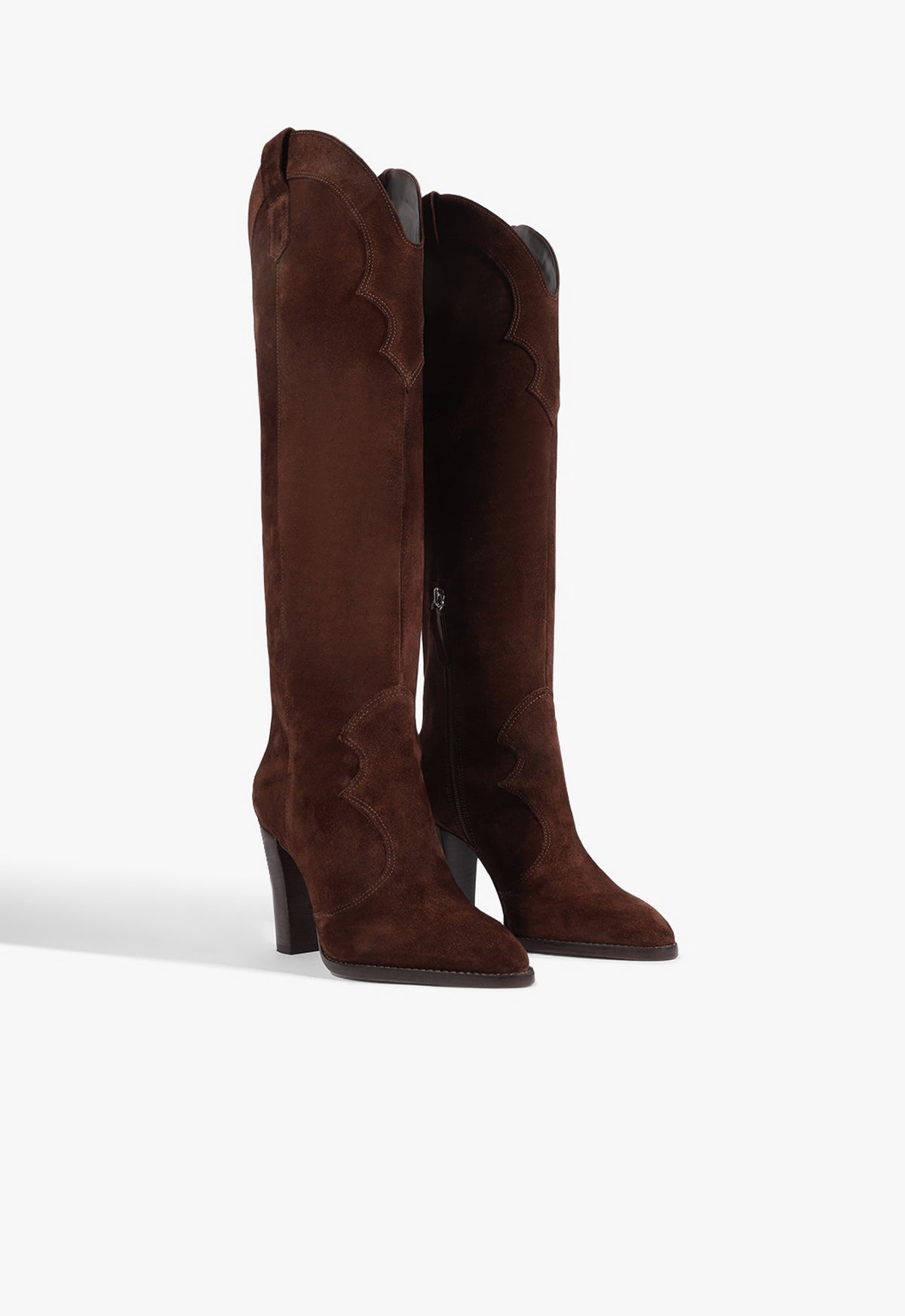 Miller Up Suede Boot - Schutz Shoes