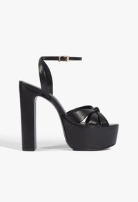 Go to related product Carmen Platform Leather Sandal