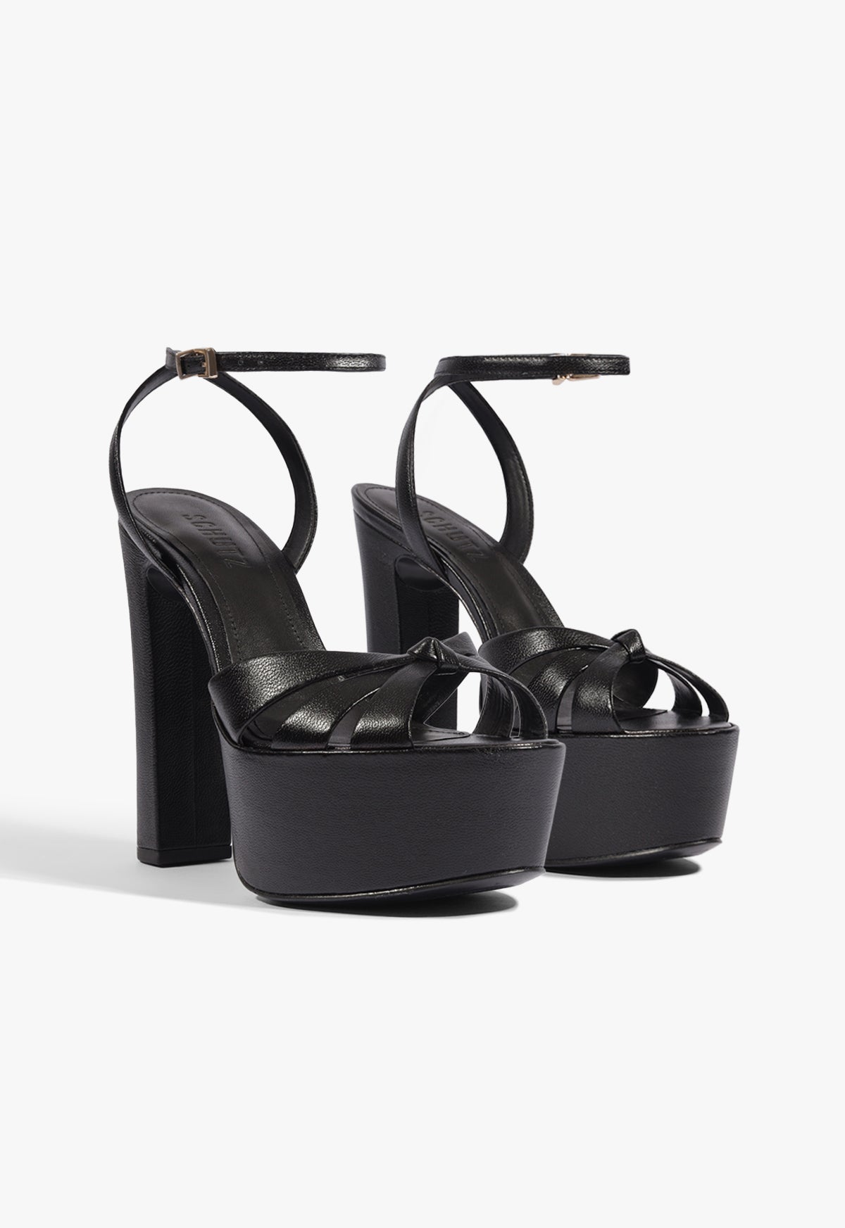 Carmen Platform Leather Sandal - Schutz Shoes