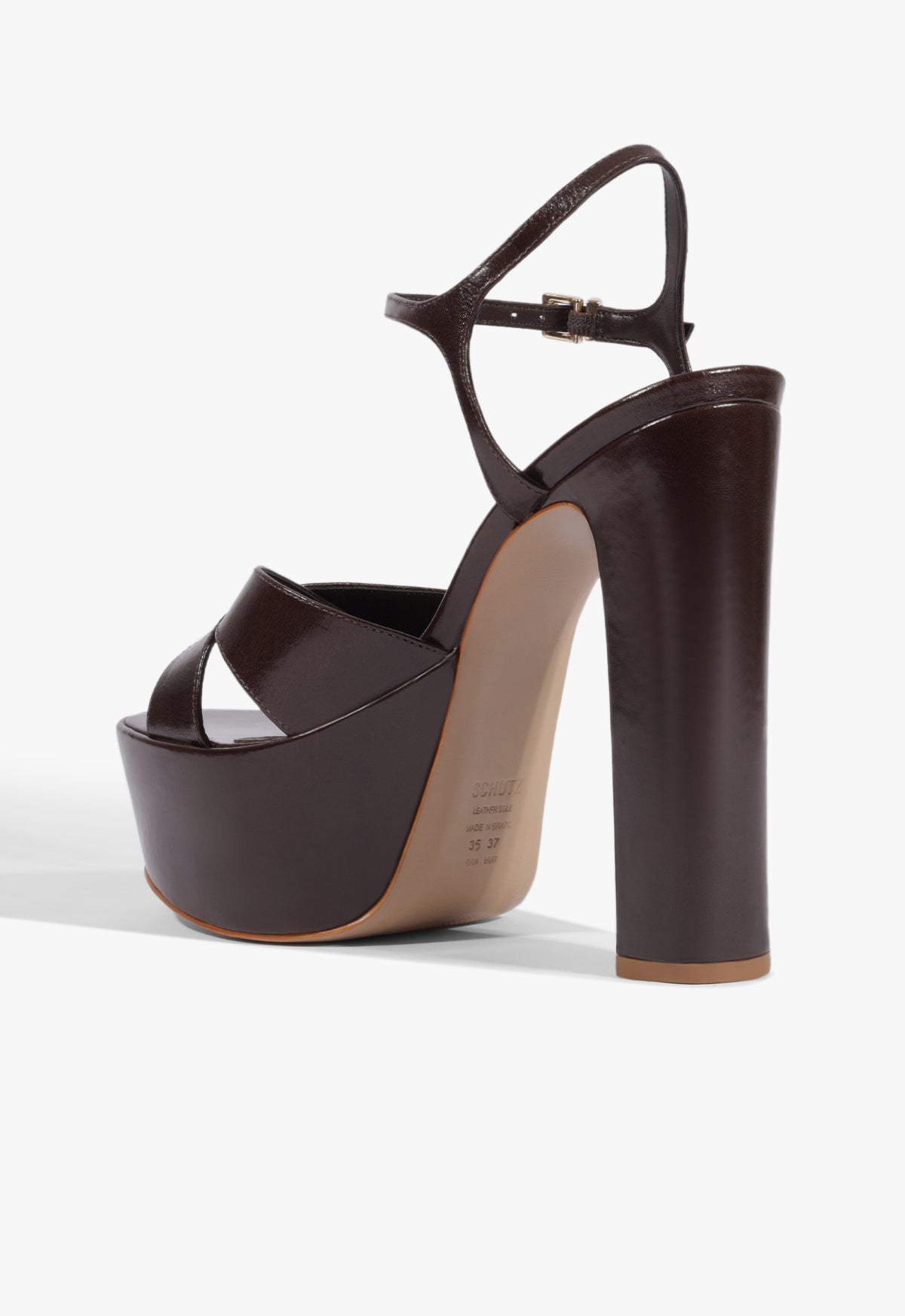 Kiona Leather Sandal - Schutz Shoes
