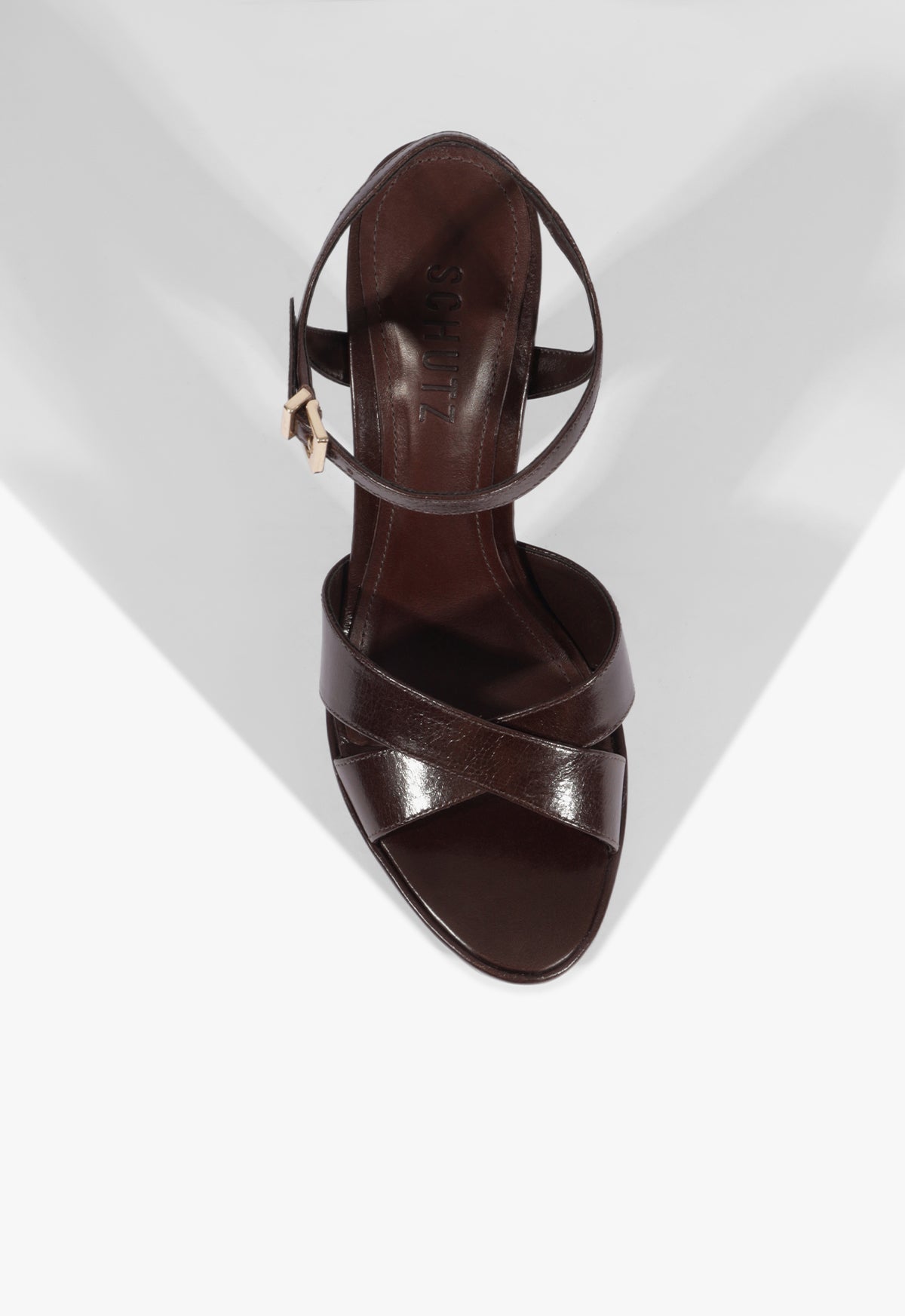 Kiona Leather Sandal - Schutz Shoes