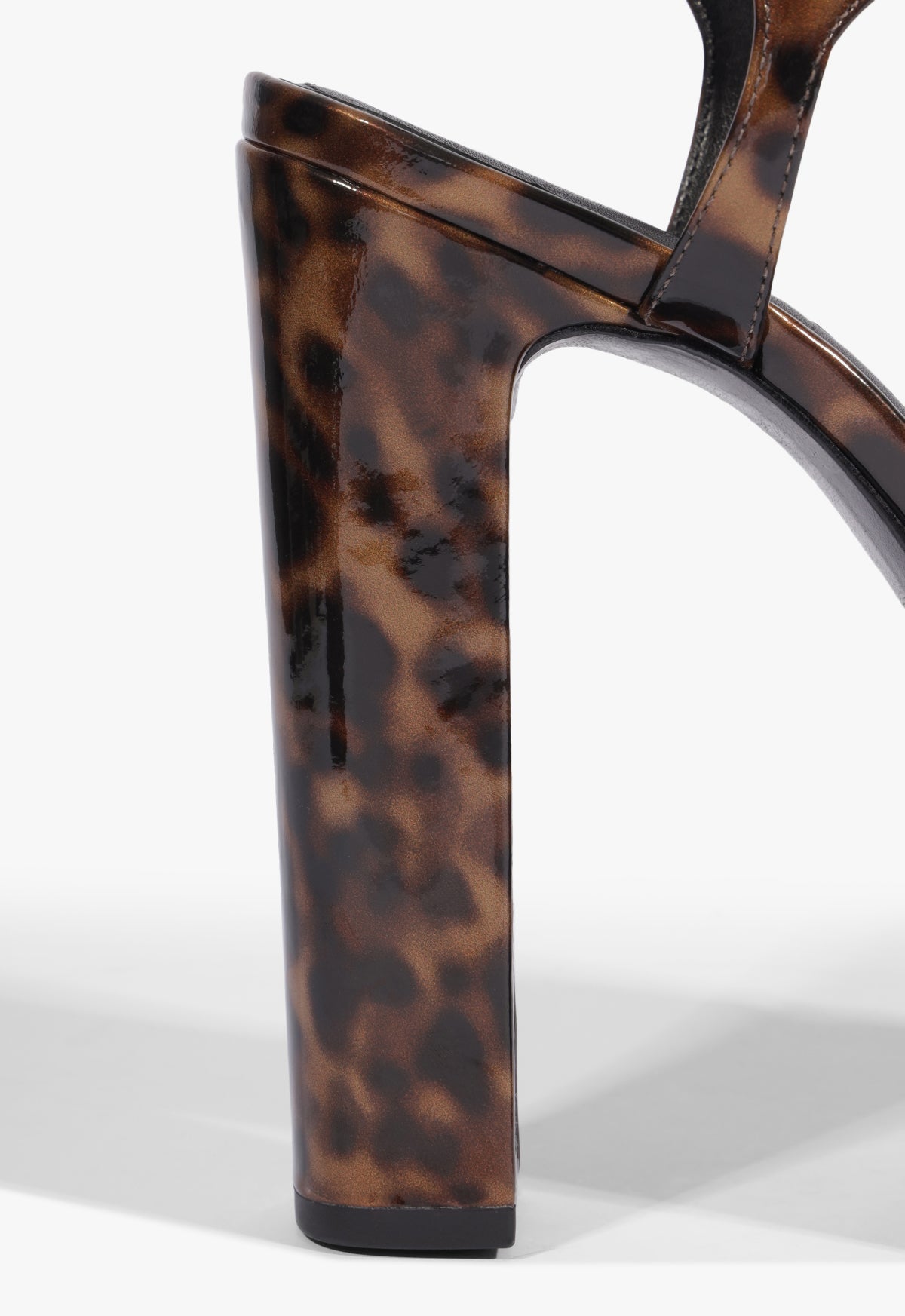 Kiona Patent Platform Sandal - Schutz Shoes