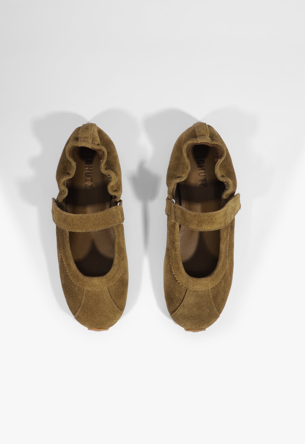 Vivi Suede Sneakerina - Schutz Shoes