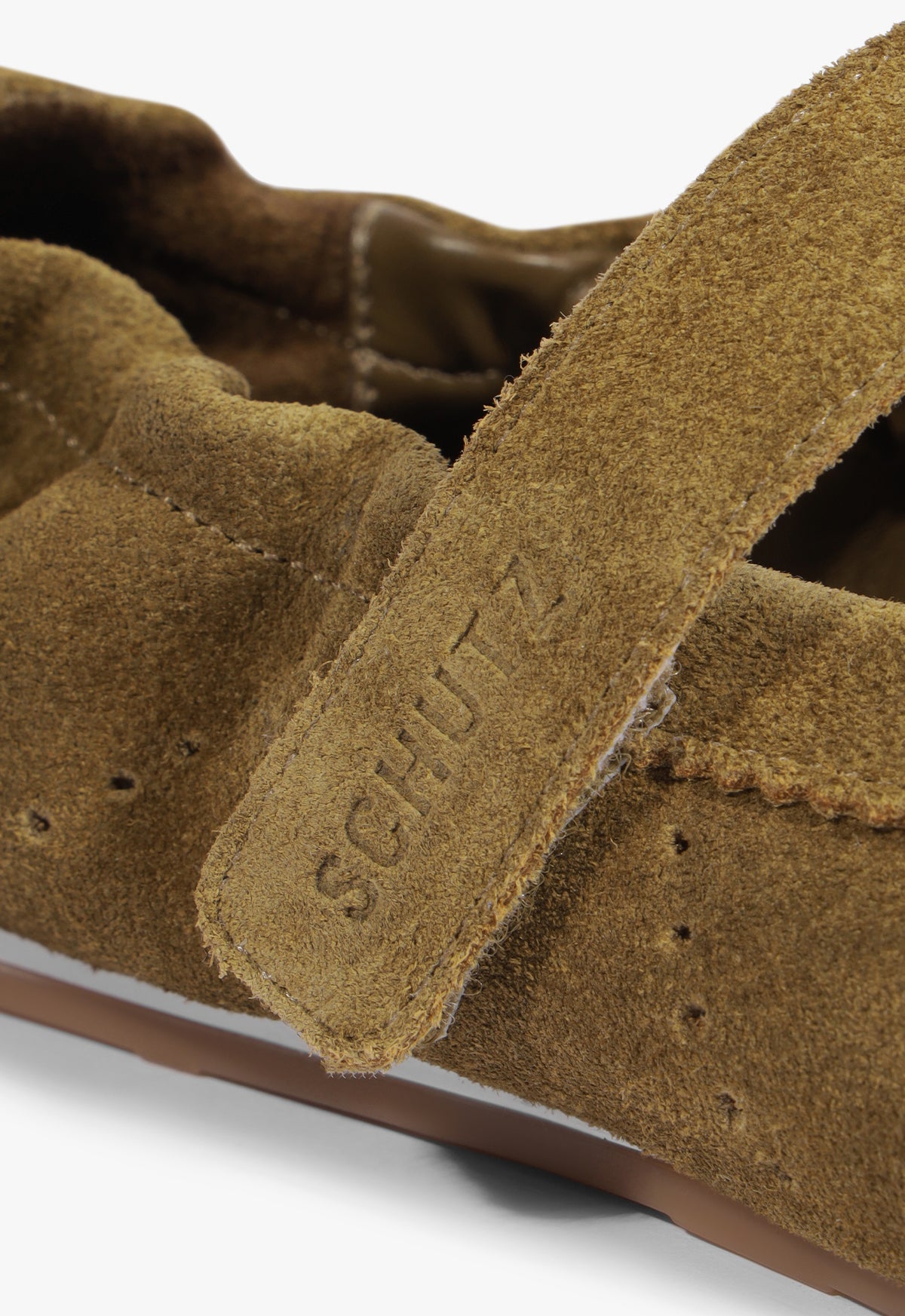 Vivi Suede Sneakerina - Schutz Shoes
