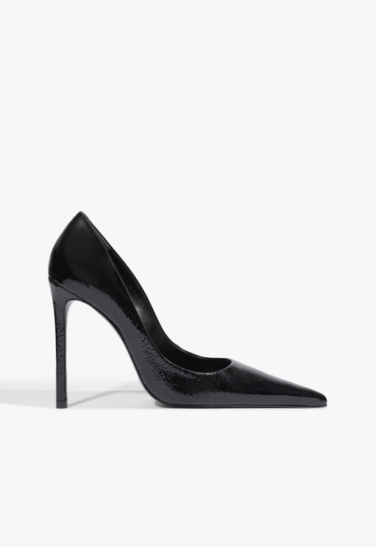 Clara Patent Leather Pump 5 Black Patent Leather - Schutz Shoes