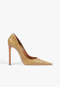 Current product Clara Leather Pump