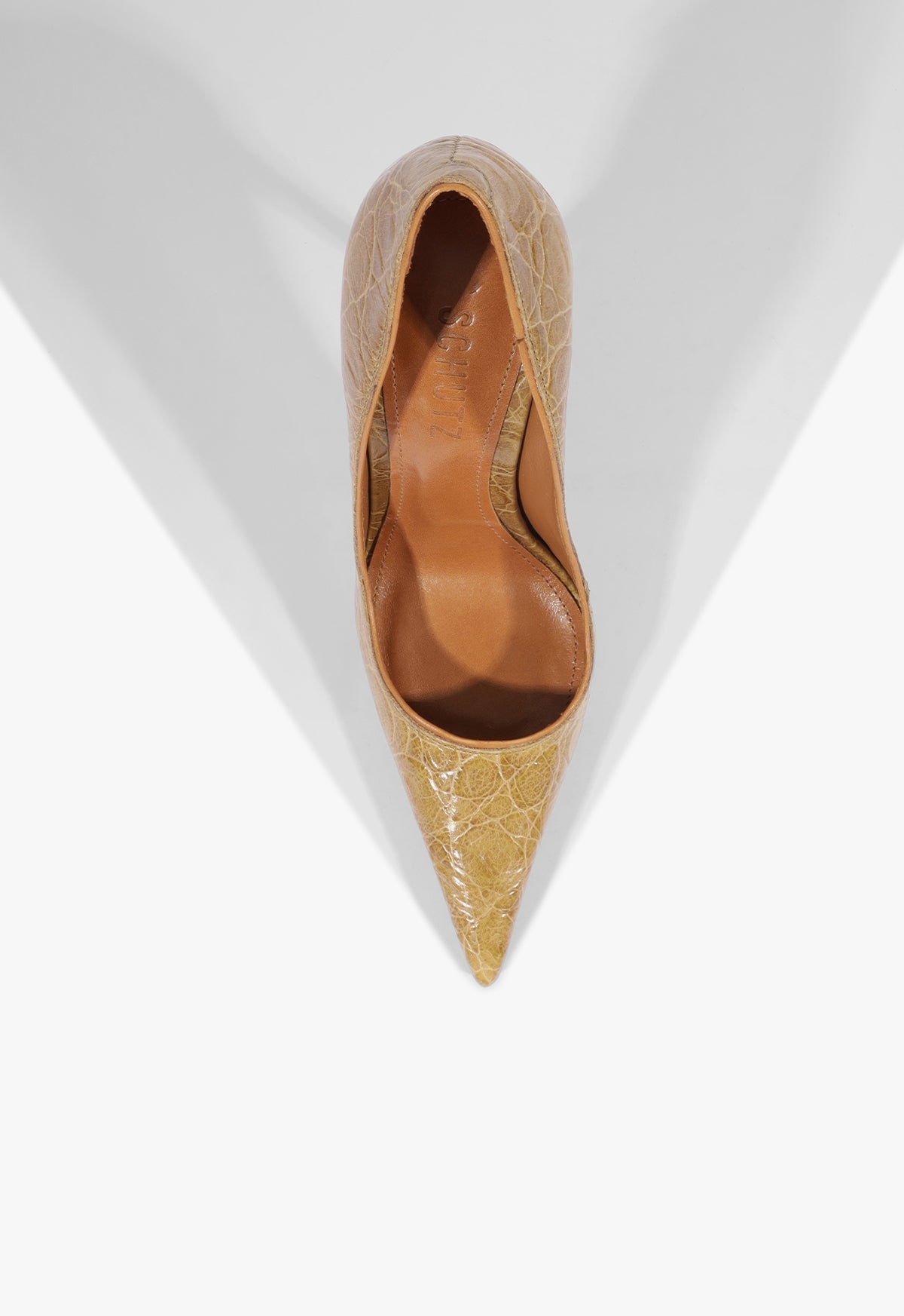 Clara Leather Pump - Schutz Shoes