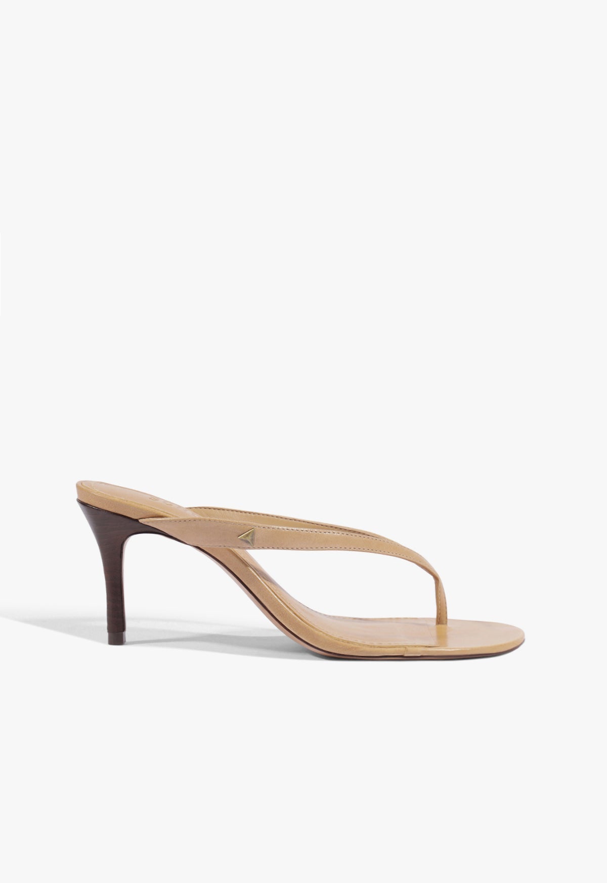 Riley Leather Sandal 5 Light Brown Leather - Schutz Shoes