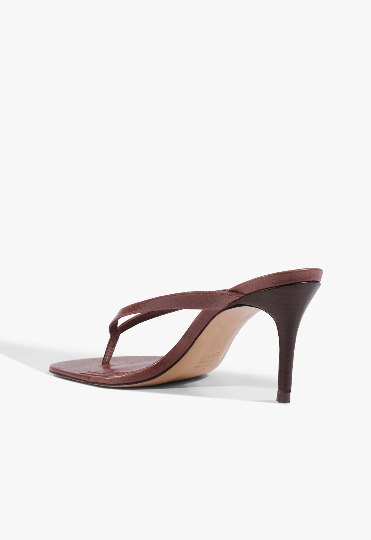 Riley Leather Sandal - Schutz Shoes