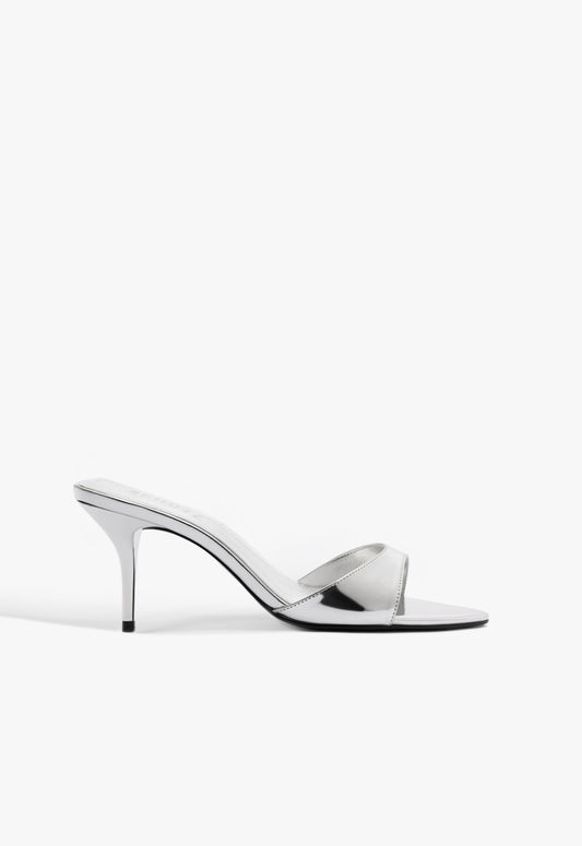 Elodie Metallic Sandal 5 Silver Metallic - Schutz Shoes