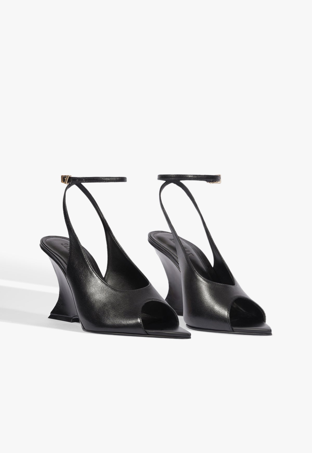 Aurelle Leather Sandal - Schutz Shoes