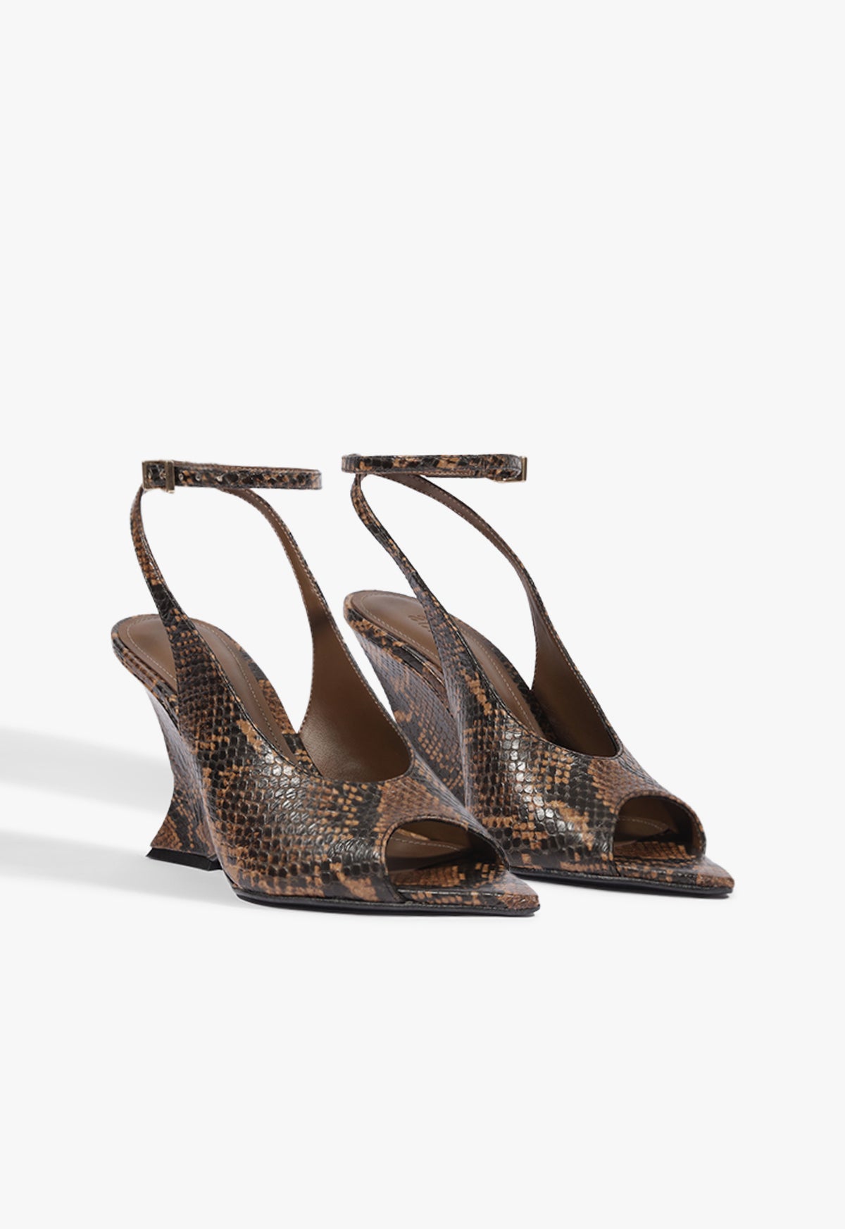 Aurelle Leather Sandal - Schutz Shoes