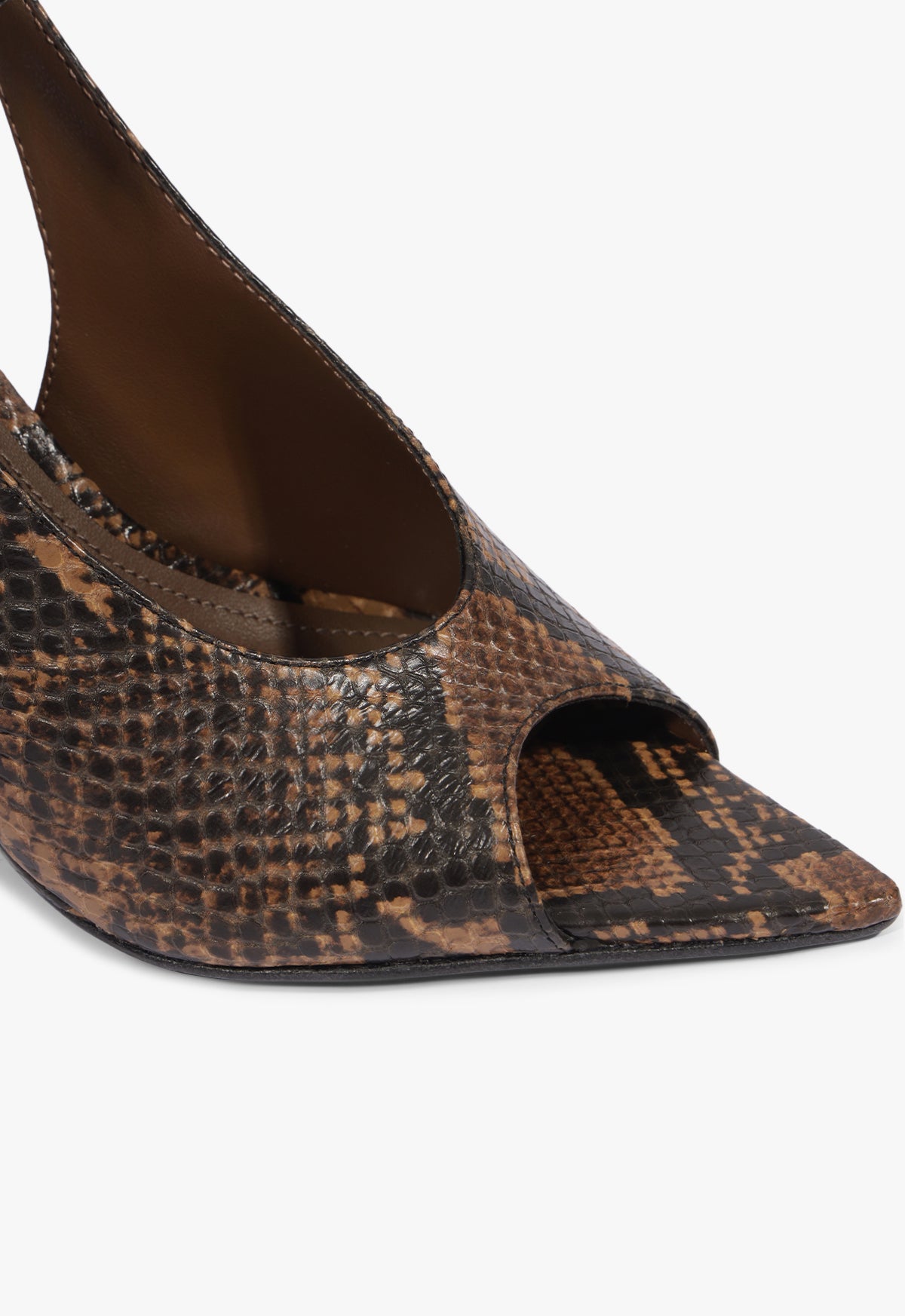 Aurelle Leather Sandal - Schutz Shoes