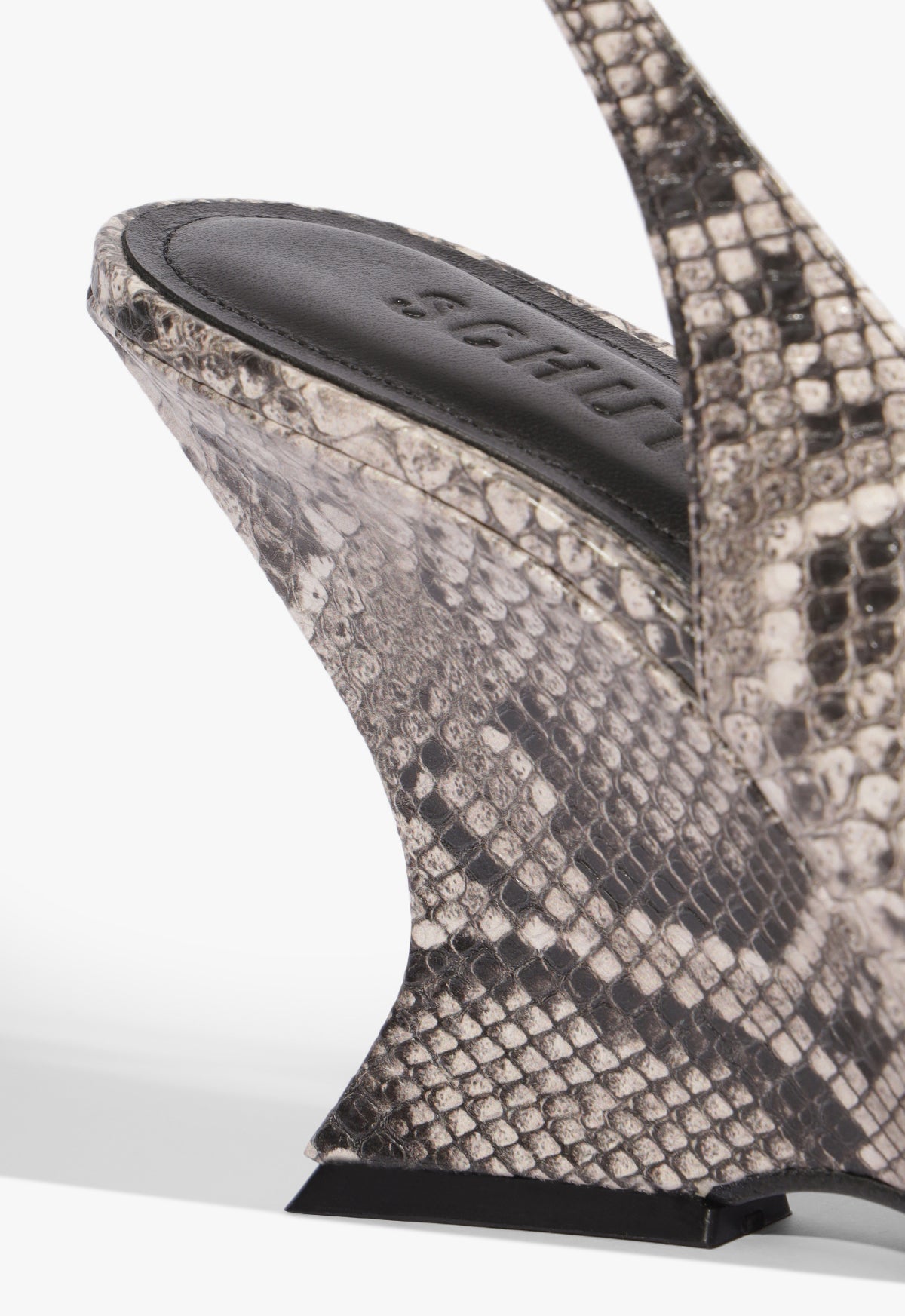 Aurelle Leather Sandal - Schutz Shoes
