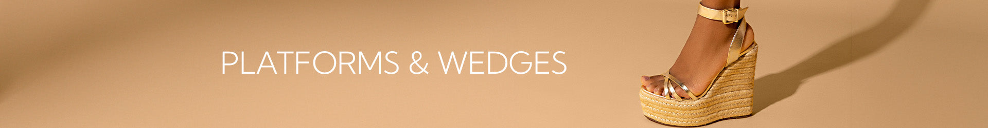 Platform & Wedge Styles