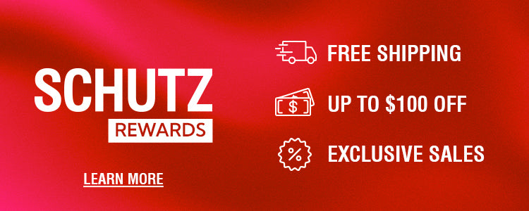 Schutz Rewards program benefits: Free shipping, up to $100 off, and exclusive sales. Learn more.