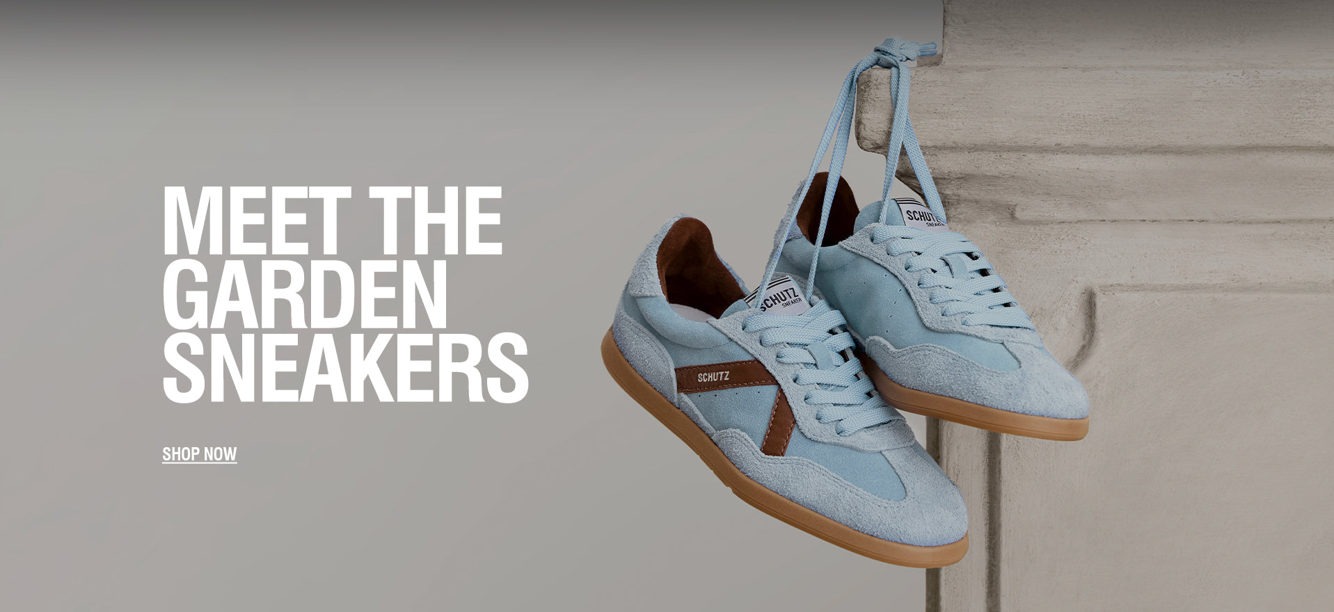 meet the garden sneakers