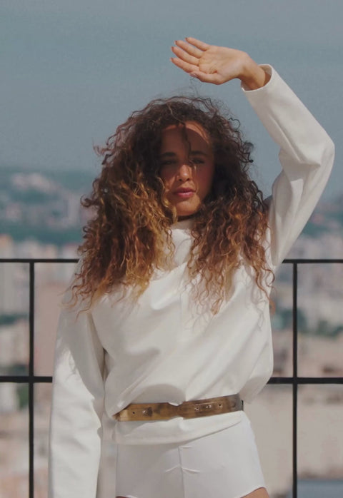 Elodie Leather Sandal - Schutz Shoes